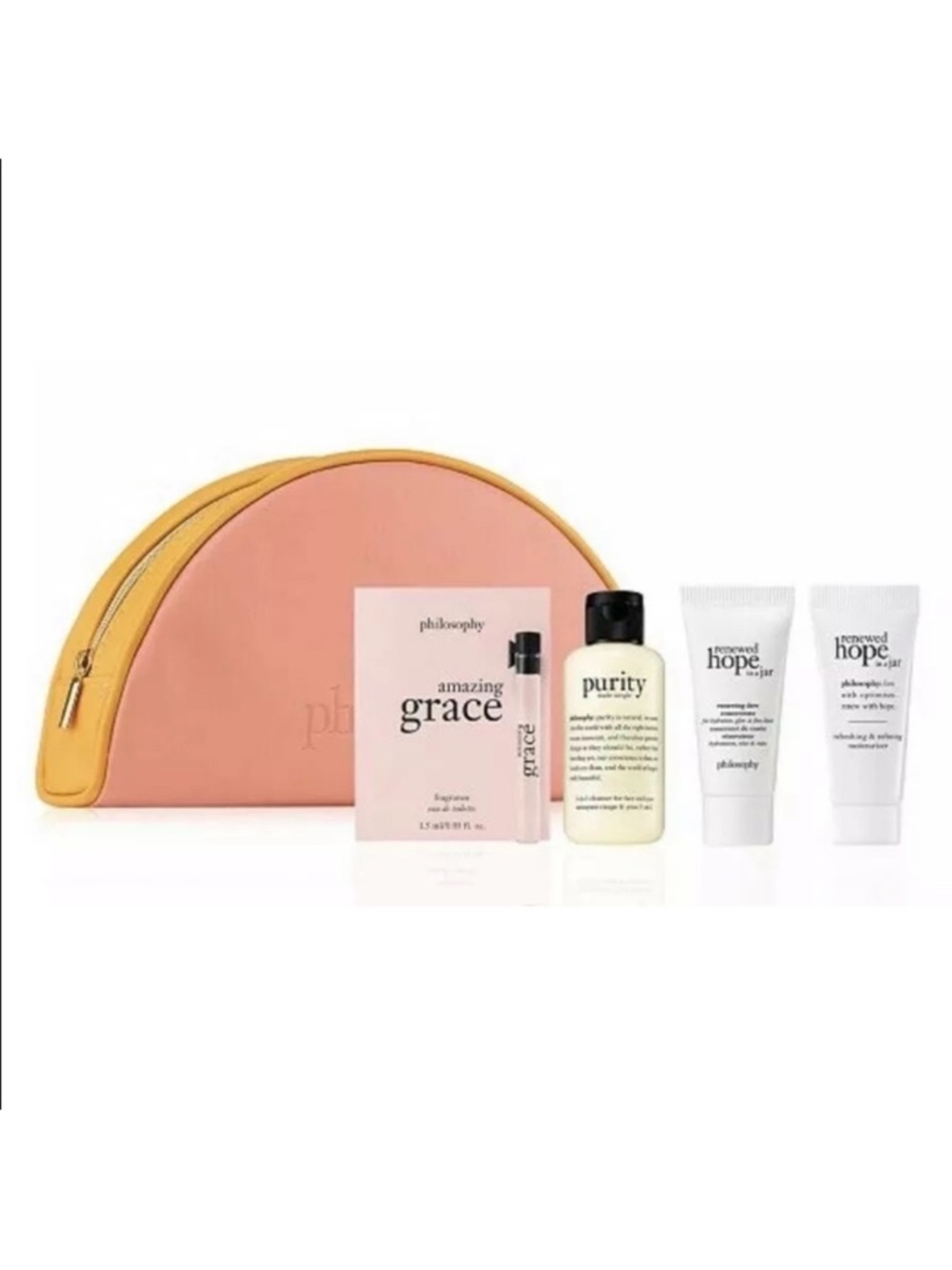 PHILOSOPHY 5p Skin Care Regimen Kit Peach $45